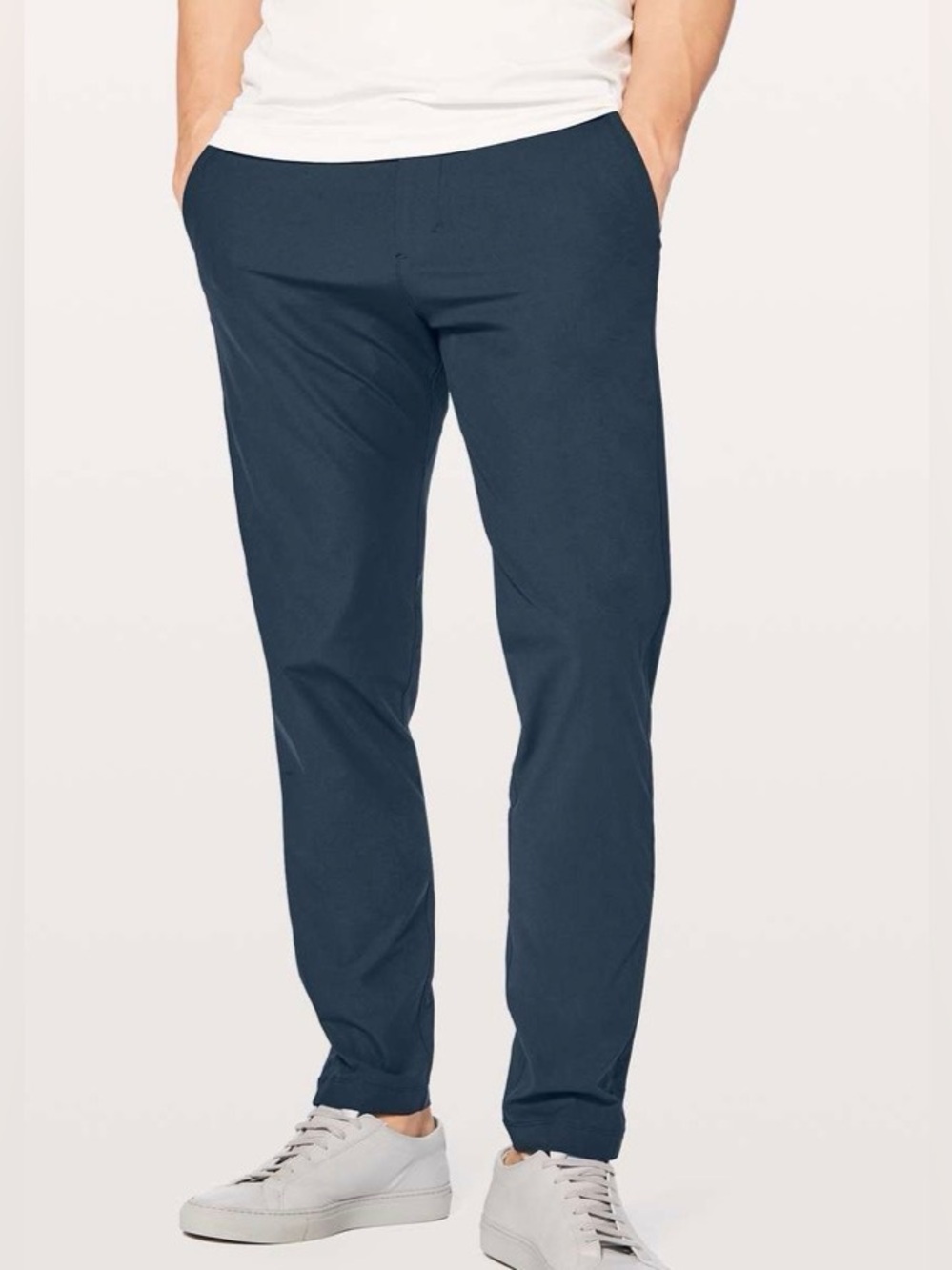lululemon athletica commission pant warpstreme slim size 34 men's